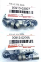 90913-02096/97 GOMAS VALVULA TOYOTA 4.5