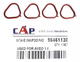 96461130 CAP MITSUKI EMPACADURAS MULTIPLE ADMISION CHEVROLET AVEO