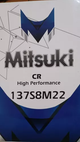 137S8M22 MITSUKI CORREA TIEMPO KIA RIO STYLUS
