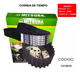 121ZA15 MITSUKI CORREA TIEMPO FIAT 147 UNO 121 DIENTES