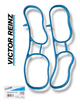 ERS-EMACCVR EMPACADURA ADMISION CHEVROLET COLORADO 3.7