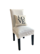 Funda sillón de tela  de 1 cuerpo