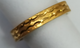 ANILLO DE ACERO AROS DE MATRIMONIO LABRADO ONDAS O PARENTICES 2 LÍNEAS 4X1MM ANA000155