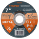 Disco de corte 7" TRUPER.