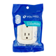 CONTACTO DE SOBREPONER DUPLEX 2 POLOS TIERRA,ABS, VOLTECK