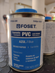 Pegamento Azul para PVC, bote 500ml