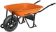 Carretilla 4.5 Ft3 Llanta Solida TRUPER