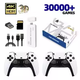 M15 Game Stick Mini consola de videojuegos Retro 4K TV integrado 20000 juegos Gamepads inalámbrico controlador de videojuegos compatible con 2 jugadores