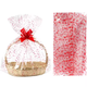 Bolsa de celofan de corazones