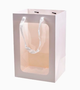 Bolsa regalo abertura transparente