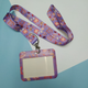 Lanyards  PC morado
