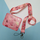 Lanyards  PC rosado