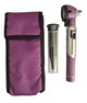 Otoscopio FO morado
