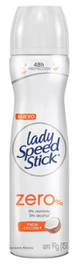 DESODORANTE LADY SPEED STICK ZERO
