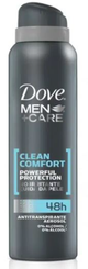 DOVE MEN DESODORANTE PROTECCION TOTAL SPRAY