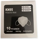 MASCARILLA KN65 1UN