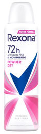 DESODORANTE REXONA POWDER DRY 150ML