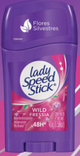 DESODORANTE BARRA LADY SPEED STICK WILD FREESIA