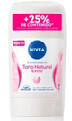 DESODORANTE NIVEA BARRA MUJER TONO NATURAL