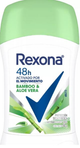 REXONA DESODORANTE BAMBOO BARRA