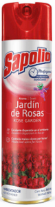 SAPOLIO AMBIENTAL JARDIN DE ROSAS