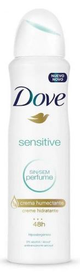 DESODORANTE DOVE SENSITIVE 150ML