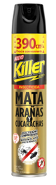 KILLER ARAÑAS Y CUCARACHAS 390CC