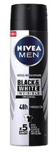 DESODORANTE NIVEA MEN BLACK-WHITE INVISIBLE