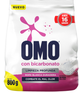 DETERGENTE OMO BICARBONATO POLVO 800gr