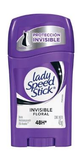 LADY SPEED STICK DESODORANTE INVISIBLE FLORAL BARRA