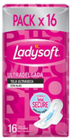 TOALLA HIGIENICA 16 UN LADYSOFT TELA ULTRASECA