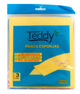 PAÑOS ESPONJAS TEDDY X3