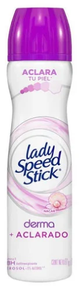 DESODORANTE LADY SPEED STICK ACLARADO