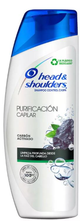 SHAMPOO HEAD&SHOULDERS PURIFICACION CAPILAR 375ml