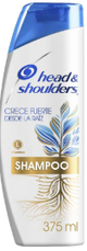 SHAMPOO HEAD&SHOULDERS CRECE FUERTE DESDE LA RIAZ 375ml