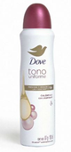 DESODORANTE DOVE TONO UNIFORME  150ML