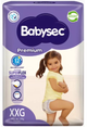 PAÑAL BABYSEC XXG