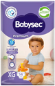 PAÑAL BABYSEC XG