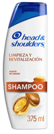 SHAMPOO HEAD&SHOULDERS LIMPIEZA Y REVI 375ml