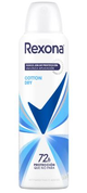 DESODORANTE REXONA COTTON DRY 150ML