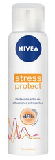 NIVEA DESODORANTE STRESS PROTECT SPRAY