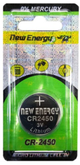 NEW ENERGY PILA CR2450