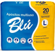 APOSITO MULTIUSO BLU 20UN