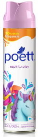POETT AMBIENTAL ESPIRITU PLAY