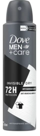 DESODORANTE DOVE MEN INVISIBLE DRY 150ML