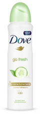 DESODORANTE DOVE GO FRESH 150ML