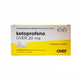 Ketoprofeno over 20mg