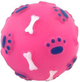 Juguete pelota huesito