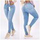 SKINNY AZUL CLARO T:14