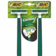 Afeitadora Bic Comfort 2 filos verde